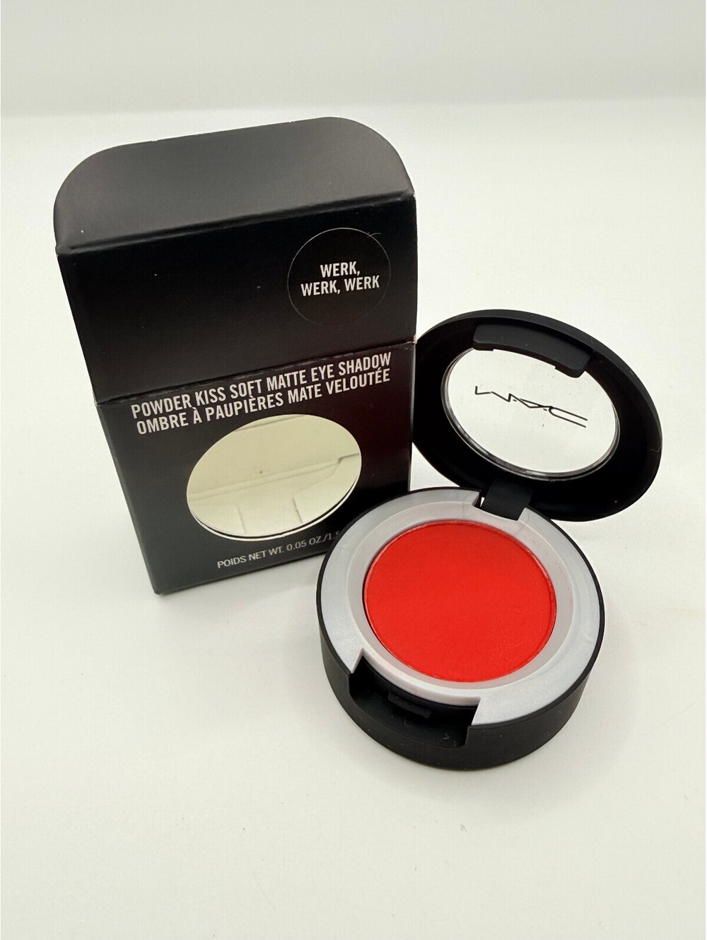 Mac Powder Kiss Soft Matte Eye Shadow in Werk, Werk, Werk